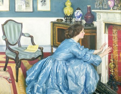 The End of the Chapter by Philip Wilson Steer